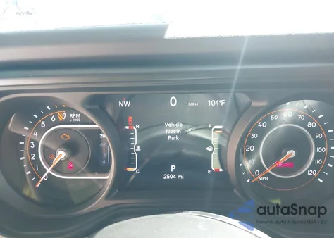 2025 Jeep Gladiator Sport из США, поврежденный, VIN 1C6PJTAG9SL518979